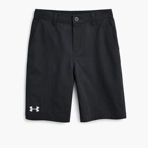 Under Armour Boys Performance Shorts Size 10 Black